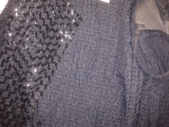 NEW DAZZLING SILVER SEQUIN EMBROIDERED BOLERO JACKET PARTY OCCASION