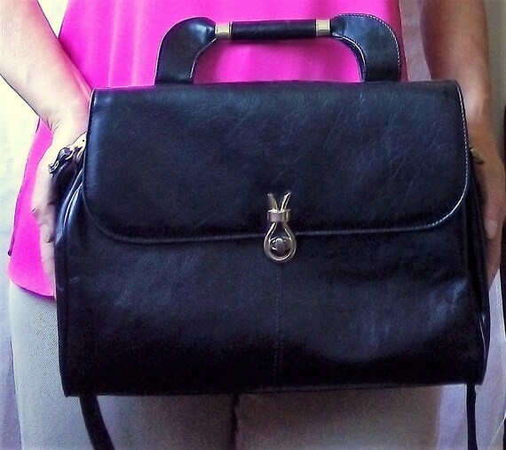 ladies leather satchel bag