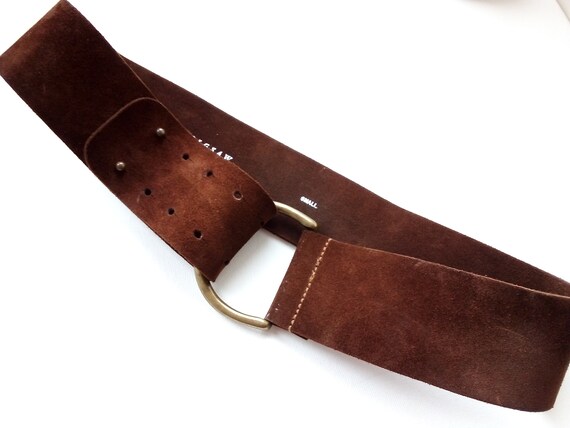 Boho Brown Suede Belt Leather Wide Women Designer - Designer Brown Leather Belt Womens Boho Brown Suede Belt Leather Wide Women Designer - Designer Brown Leather Belt Womens
