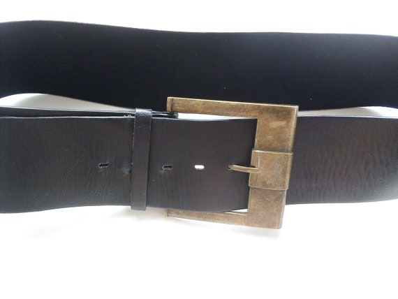 large buckle belt womens