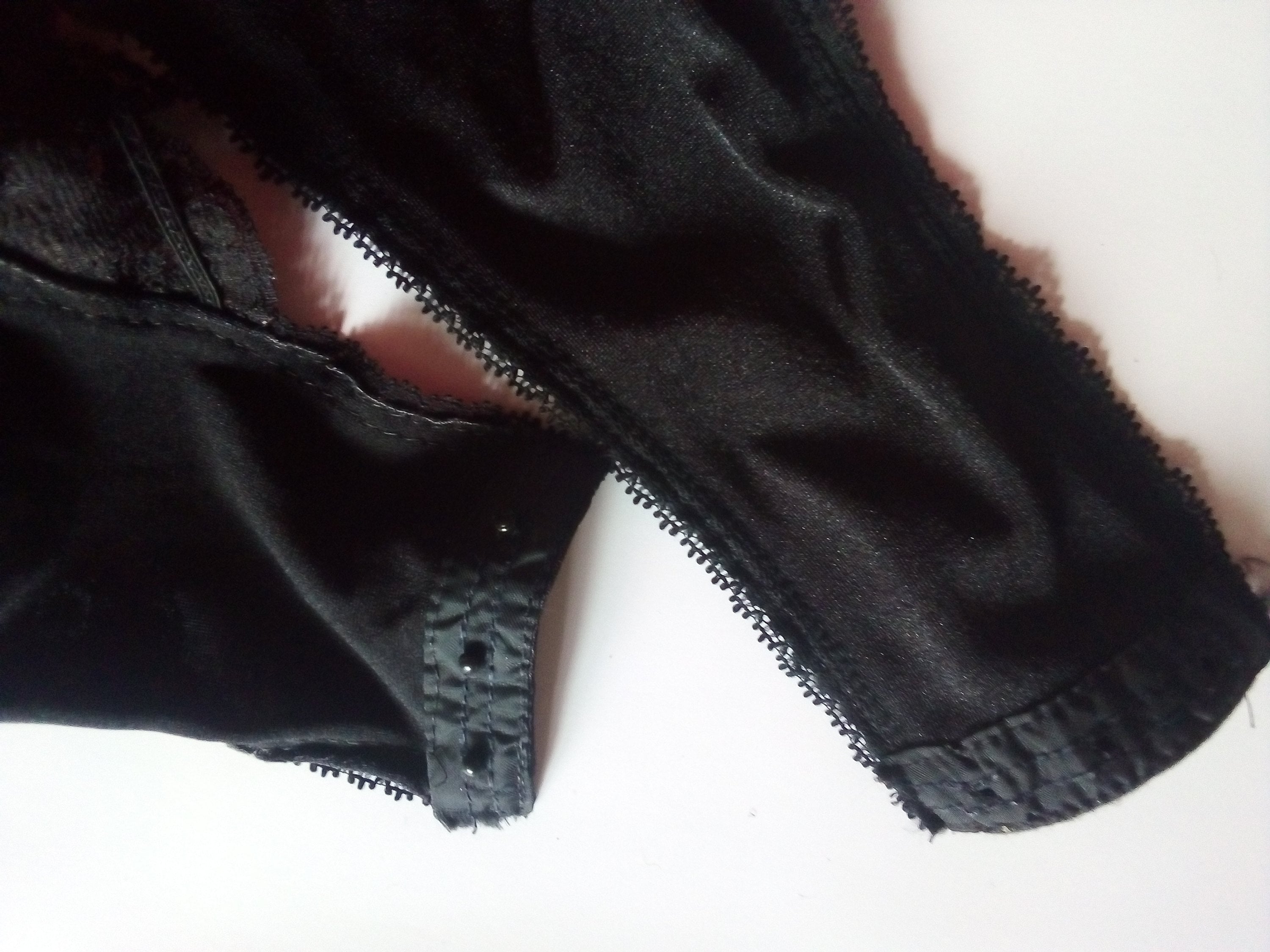 Vintage negro encaje Teddy Romper lencería Sexy bodysuit Etsy