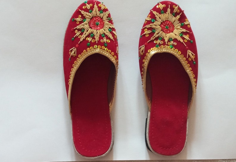 ethnic slippers