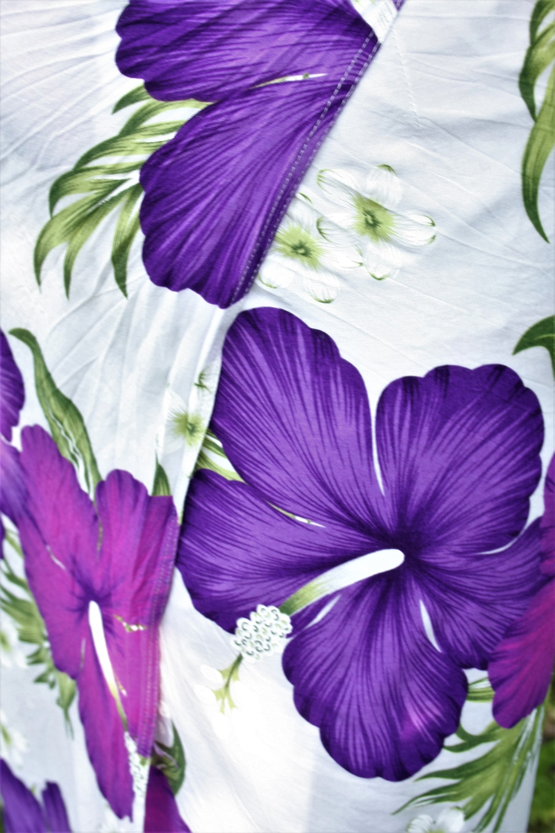 Vintage Floral wrap skirt White purple maxi skirt Cover up Etsy