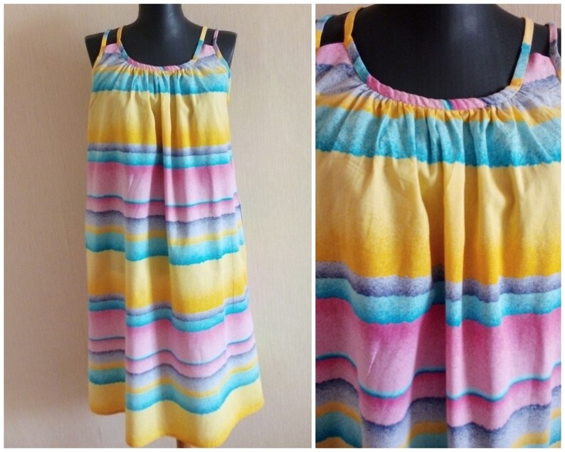 loose fitting summer dresses uk