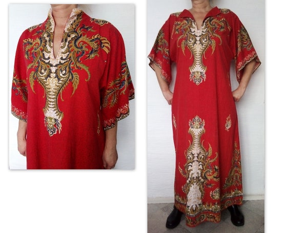 african kaftan dress