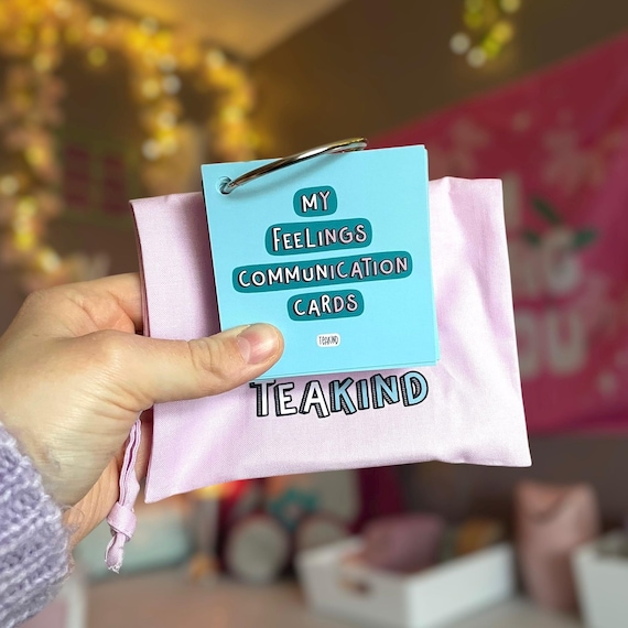 My Feelings Communication Cards | Emotions Cards For Adults, Feelings Flash Cards, Emotions Flash Cards, Mental Health Tools, Therapy Tools
