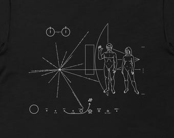 Pioneer Space Probe Unisex T-Shirt
