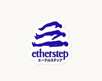 Marathon Game - etherstep - fan art vinyl decals and stickers