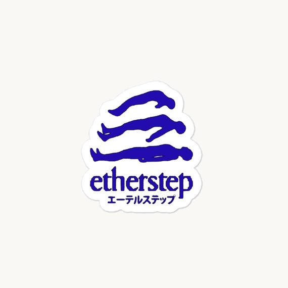 Marathon Game - etherstep - fan art vinyl decals and stickers