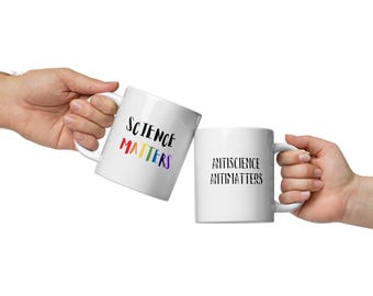 Vetenskapliga frågor-mugg