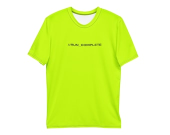 Run Complete - Marathon Game T-shirt Jersey
