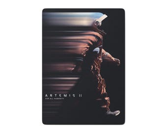 Artemis II spelkort - För hela mänskligheten