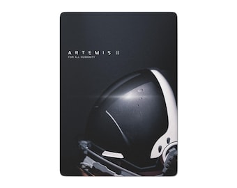 Artemis II spelkort - rymddräktshjälm