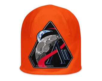 Artemis II Mission Insignia Mössa - International Aerospace Orange