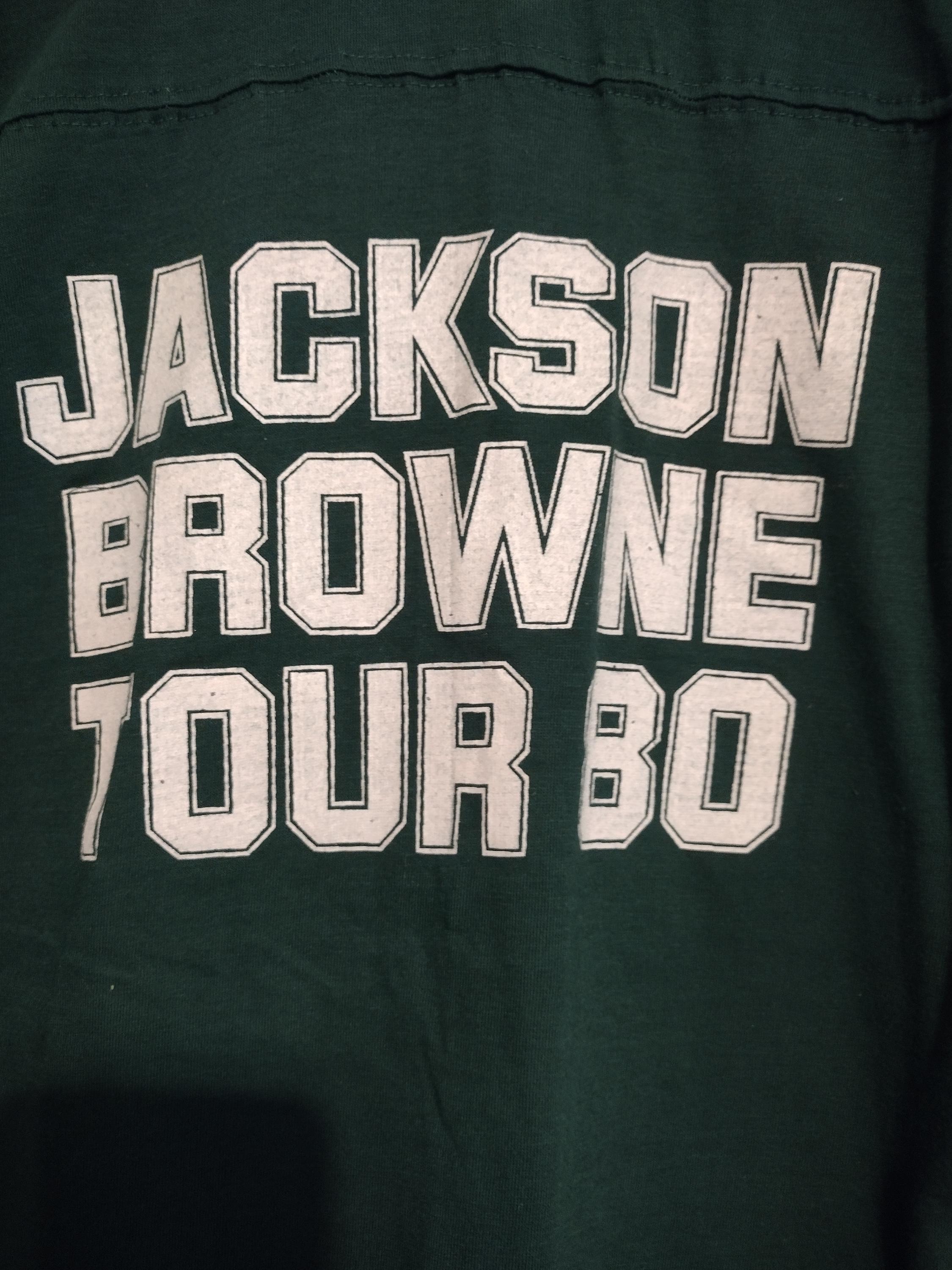Vintage Jackson Browne Tour 80 - Etsy