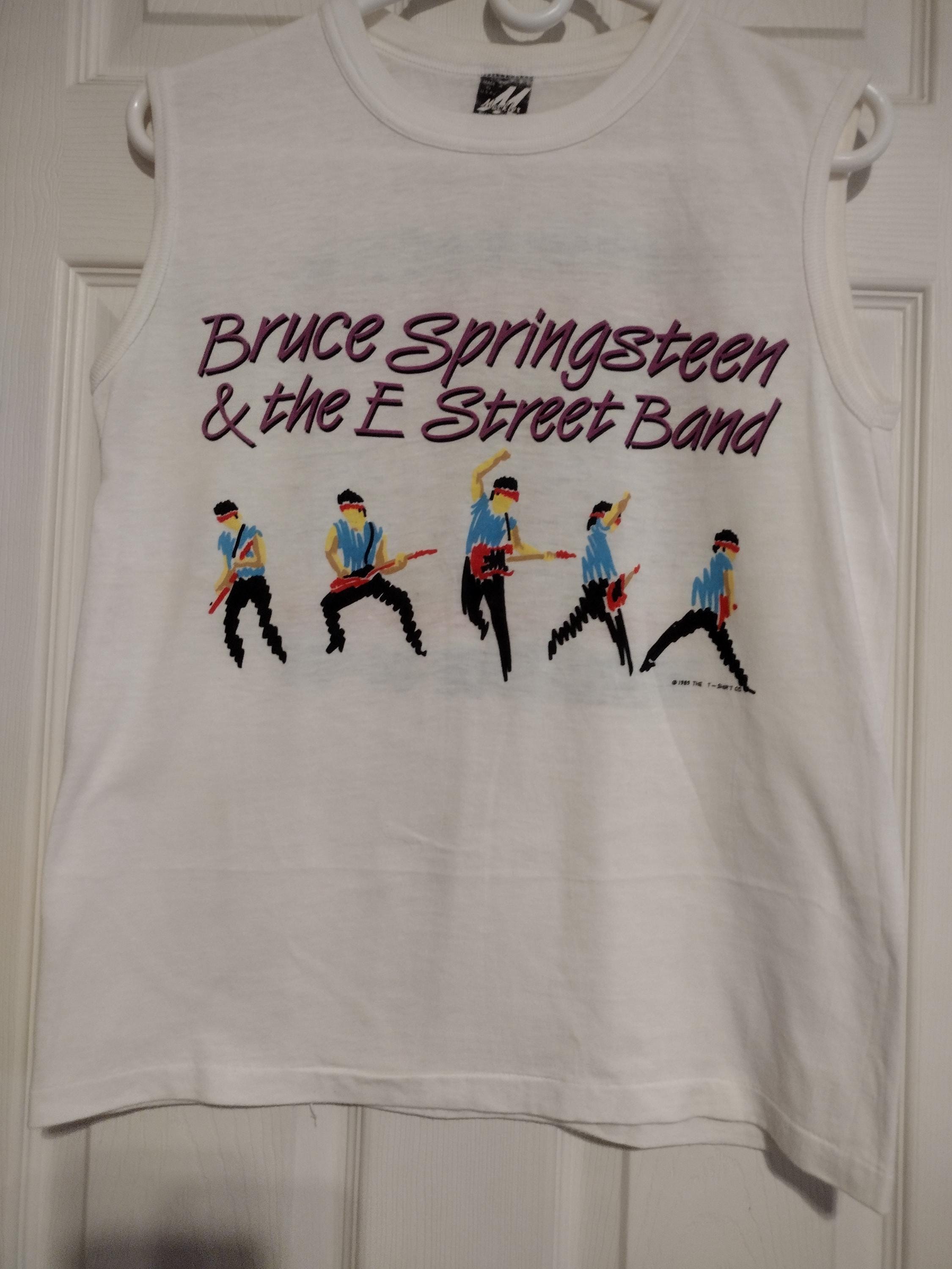 Vintage Bruce Springsteen World Tour 84-85 - Etsy