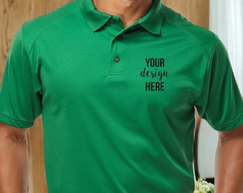 Personalized Custom Polo Shirts - Design Your Own Unique Style - Performance Polos