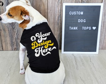 custom pet tees