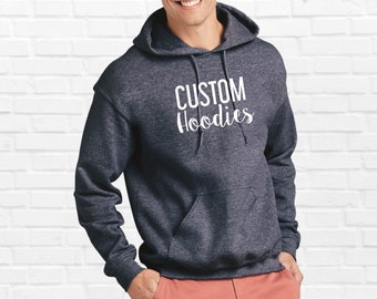 Custom Hoodies | Design Your Own Style | Personalized Sweatshirts | Unisex Graphic Hoodies | Customize Prints