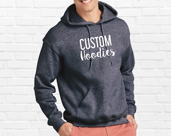 Custom Hoodies | Design Your Own Style | Personalized Sweatshirts | Unisex Graphic Hoodies | Customize Prints