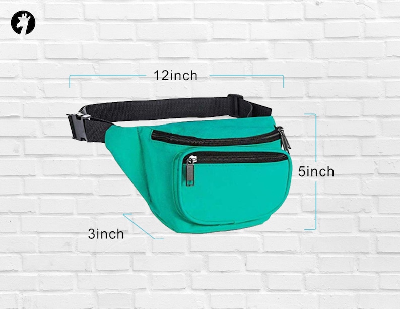 Custom Fanny Packs Fanny Pack Print Personalized Fanny Etsy