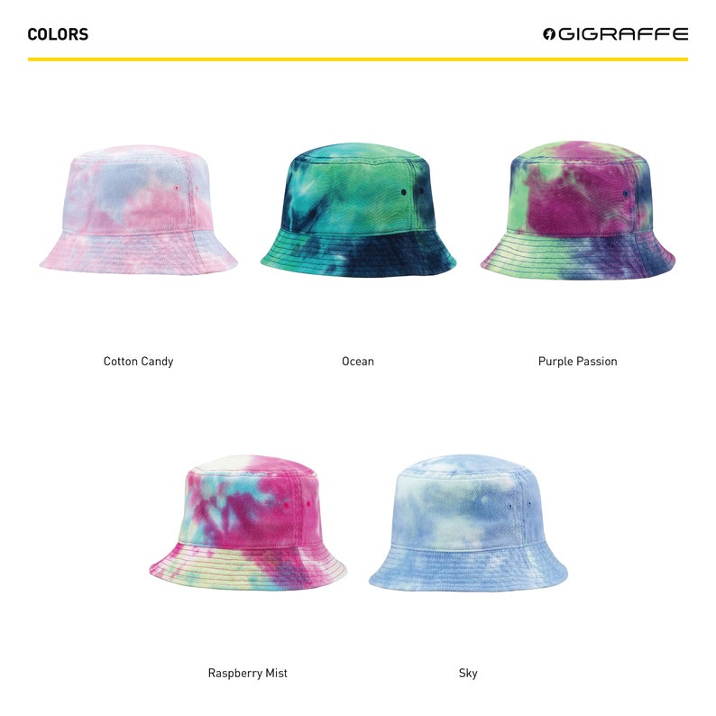 Custom Bucket Hats Personalized Fashion Bucket hat for Women with your own design image 2