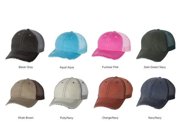 Custom Printed Mesh Trucker Caps – Attic Tshirts