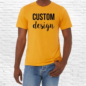 Custom Shirts Personalized T-Shirts for Any Occasion with Text and Graphics image 2