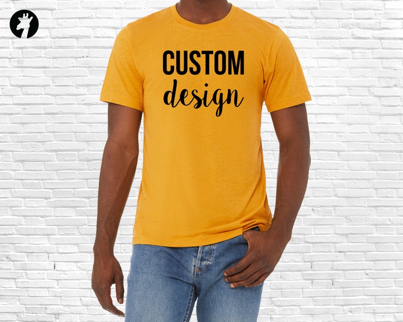 Custom Shirts Personalized T-Shirts for Any Occasion with Text and Graphics image 2