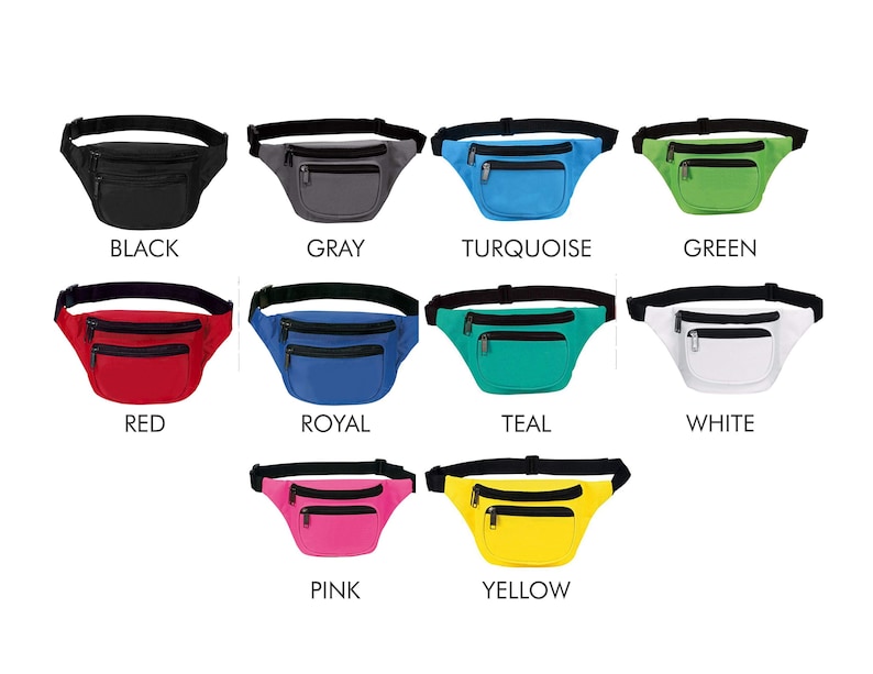 Custom Fanny Packs Fanny Pack Print Personalized Fanny Etsy