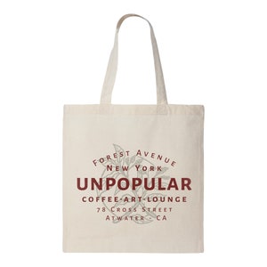 Custom Tote Bag Personalized Tote Bag with Text, Graphic, Logo or Photo image 8