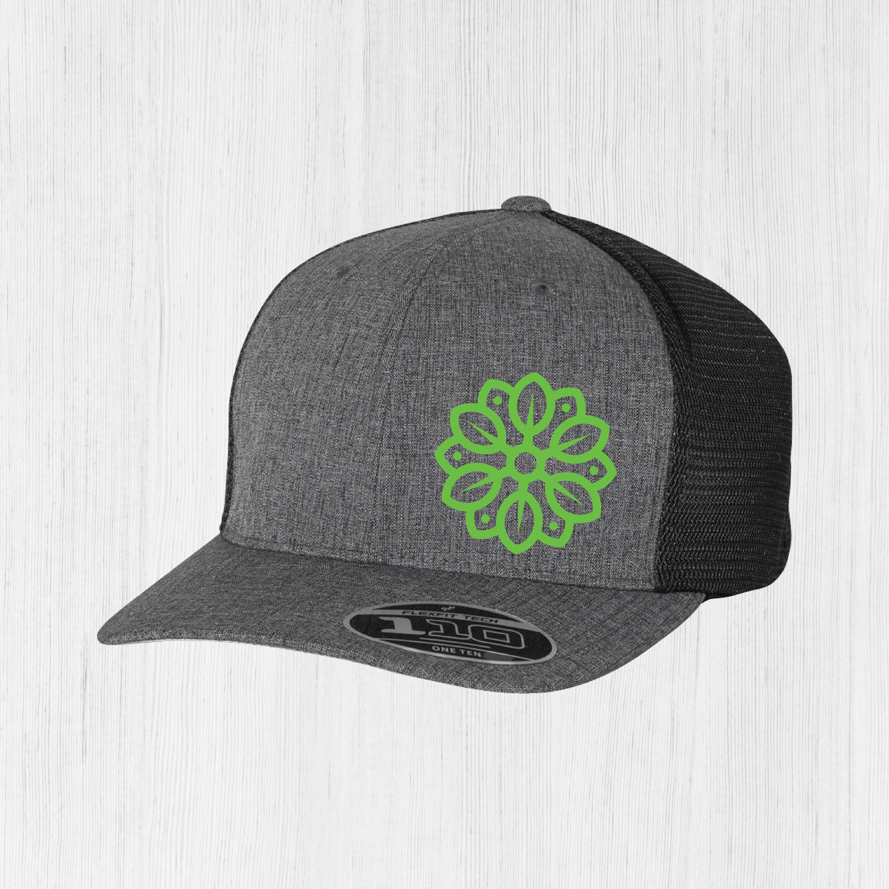 Flexfit® Mesh-back Cap With Your Text 