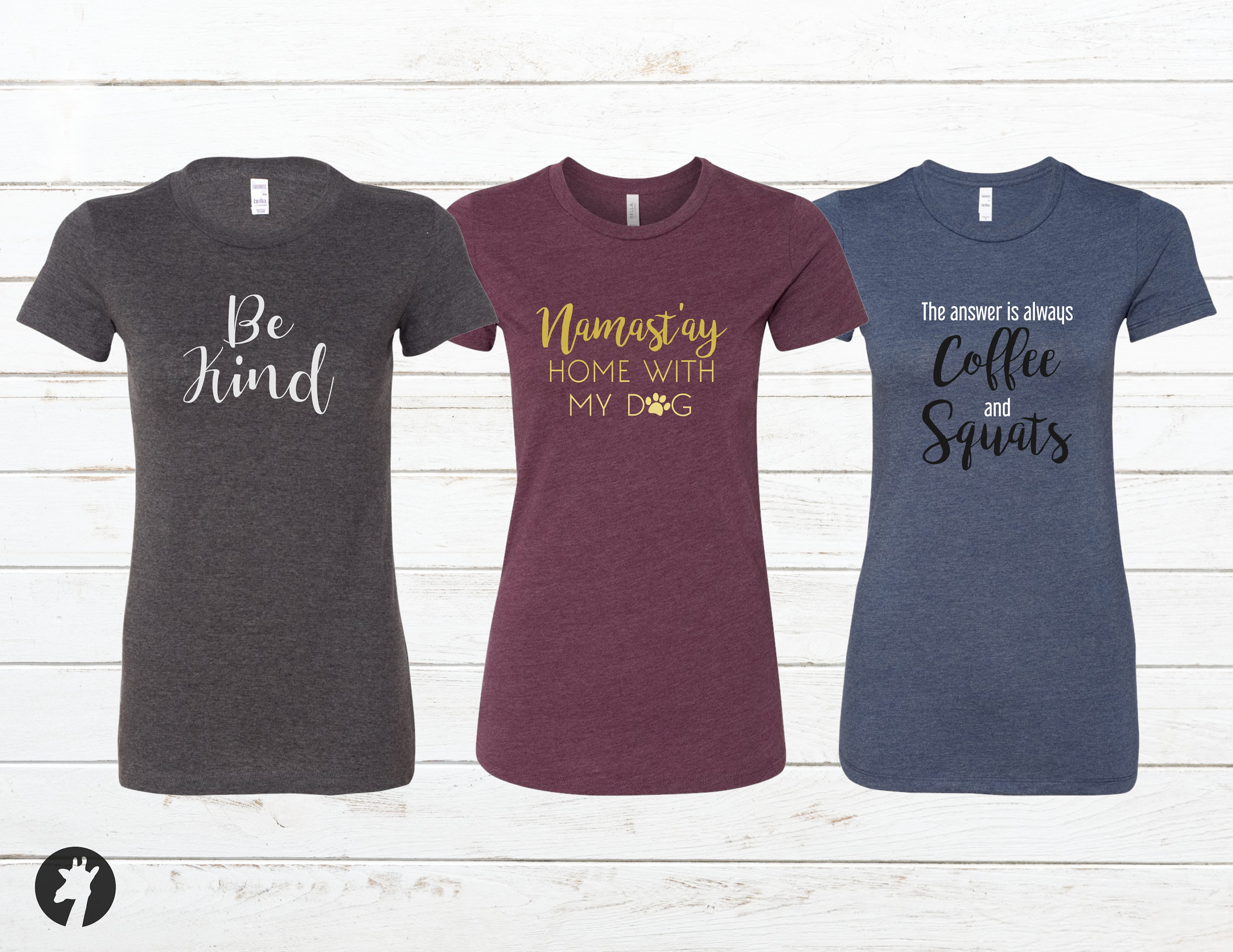 Custom T-shirts Women Bella Canvas Slim Fit Soft Tees for | Etsy