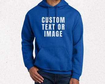 Custom Hoodies | Design Your Own Style | Personalized Sweatshirts | Unisex Graphic Hoodies | Customize Prints
