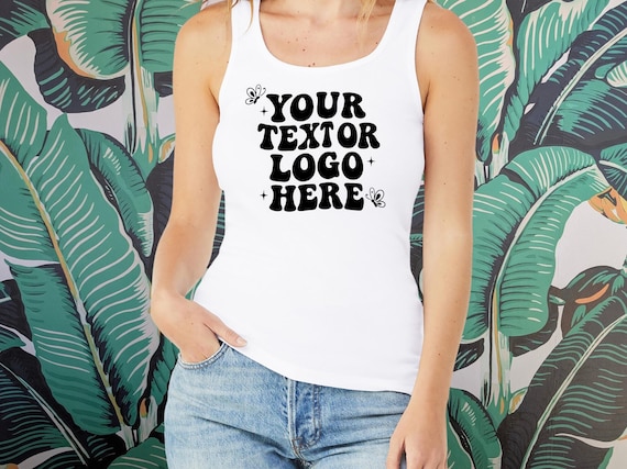 Custom Tank Top for Women, Christmas Gift for Her, Personalized Face Shirt,  Holiday Book Lover and Teacher Gifts, Custom Mom Shirts