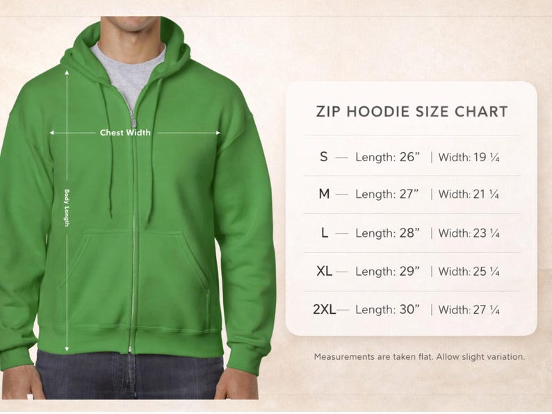 Custom Logo Full Zip Hoodie for Men and Women | Personalized Sweatshirt | Business, Team & Event Apparel | Custom Printed hoodies image 8