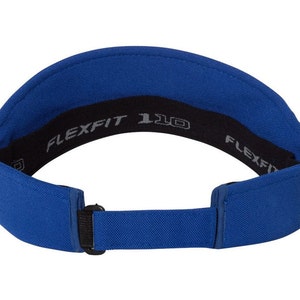 Custom Visor, Personalized with your Text, Team Logo or Image, Sports, Golf, Tennis, Unisex, FlexFit® zdjęcie 8