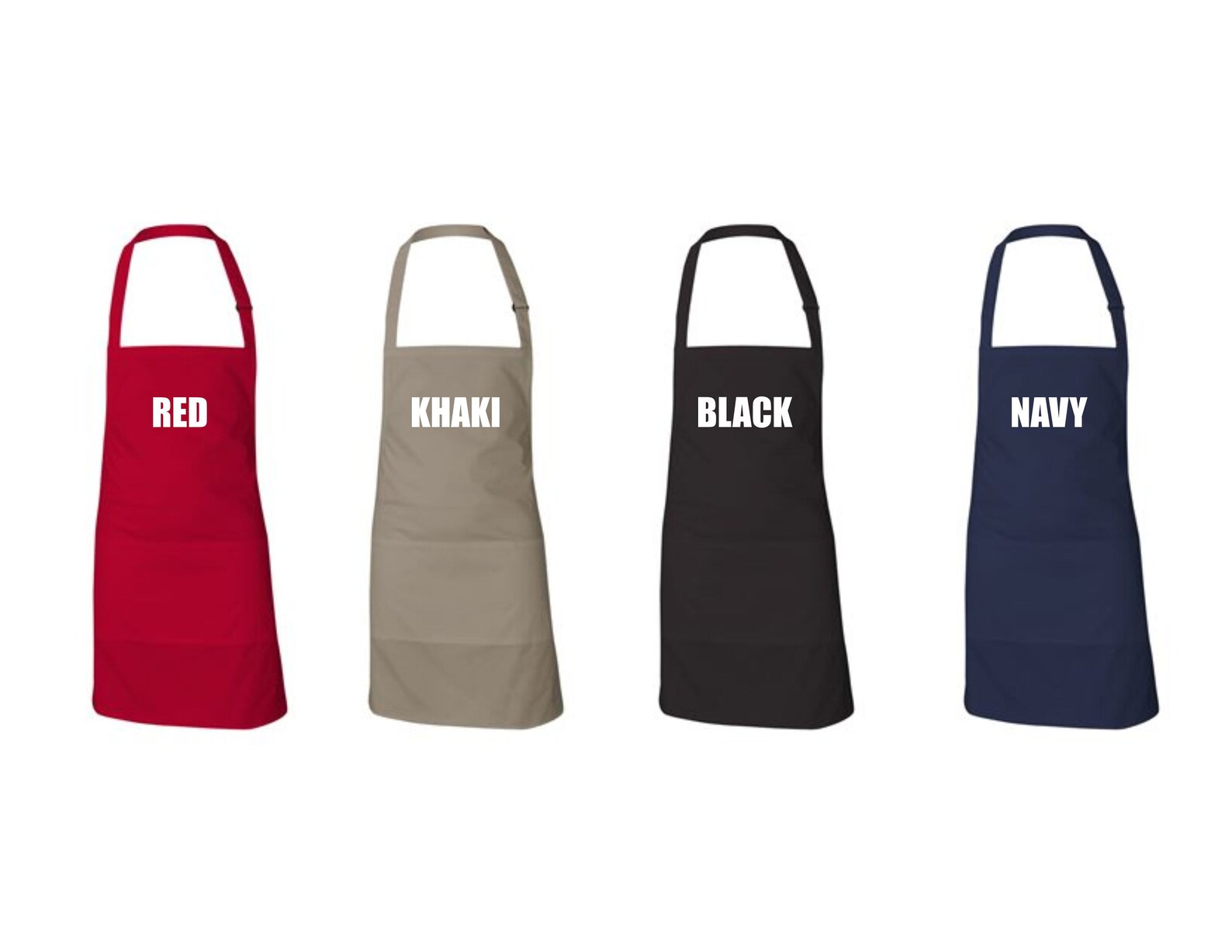 Custom Aprons Custom apron logo Custom apron men & women Etsy