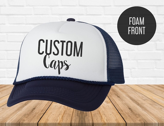 Til sandheden kradse Ocean Custom Trucker Hats Custom Trucker Cap Unisex Custom - Etsy