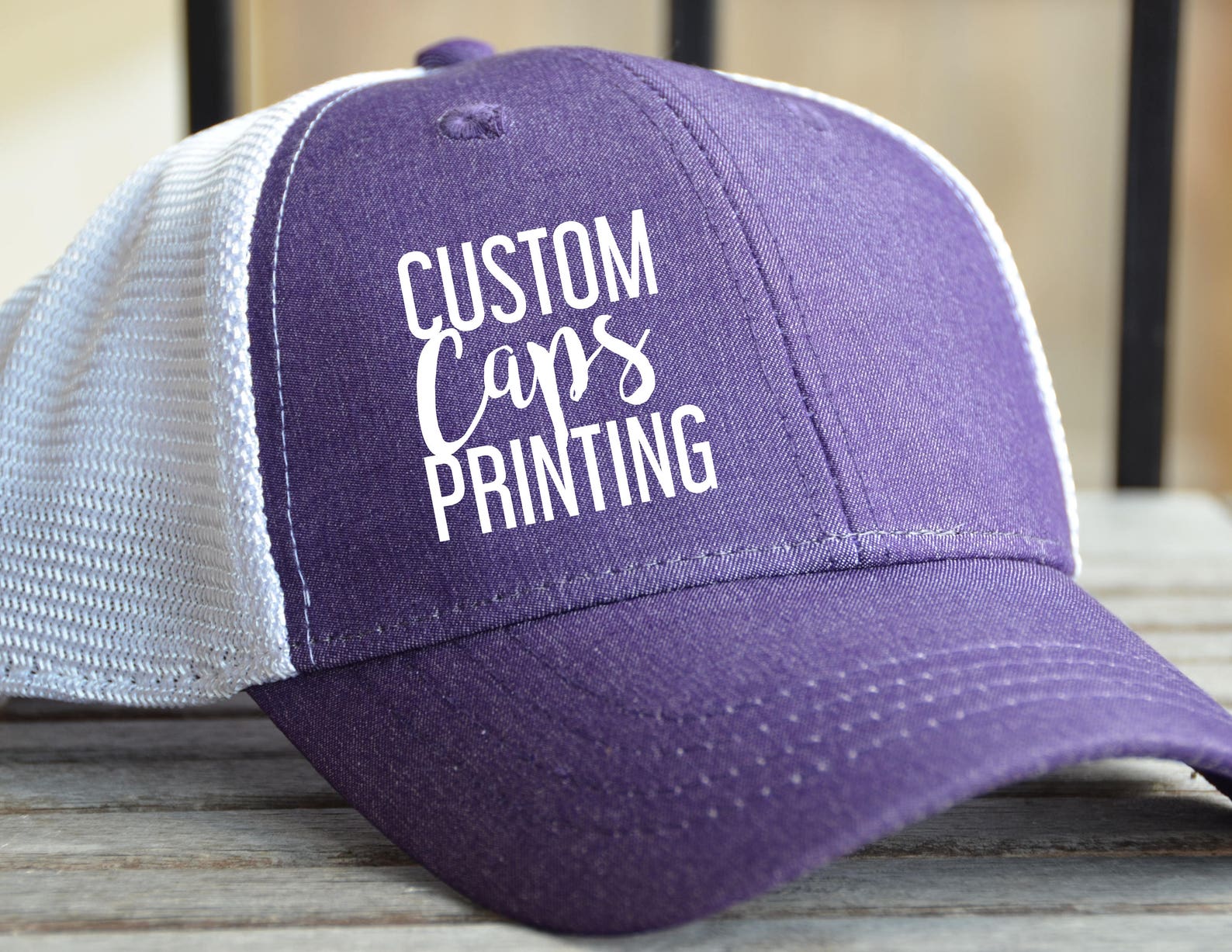 Custom Caps Custom Hats Printing Custom Baseball Cap Etsy