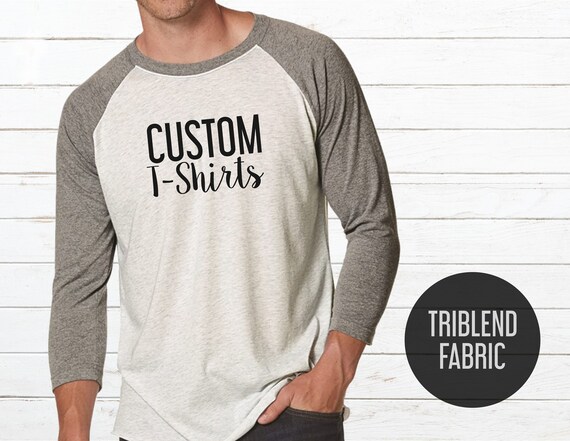 custom raglan shirt