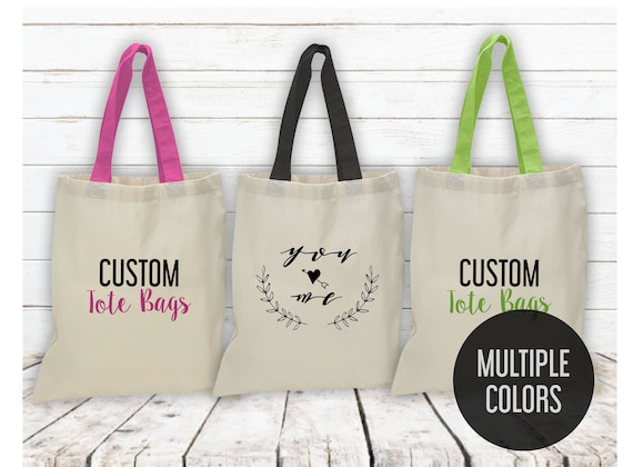 color your own tote bolsa