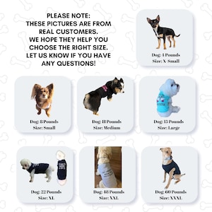 Custom Dog Shirts - Create Your Own Pet Shirts with Personalized Text and Graphics - RUN SMALL Bild 6