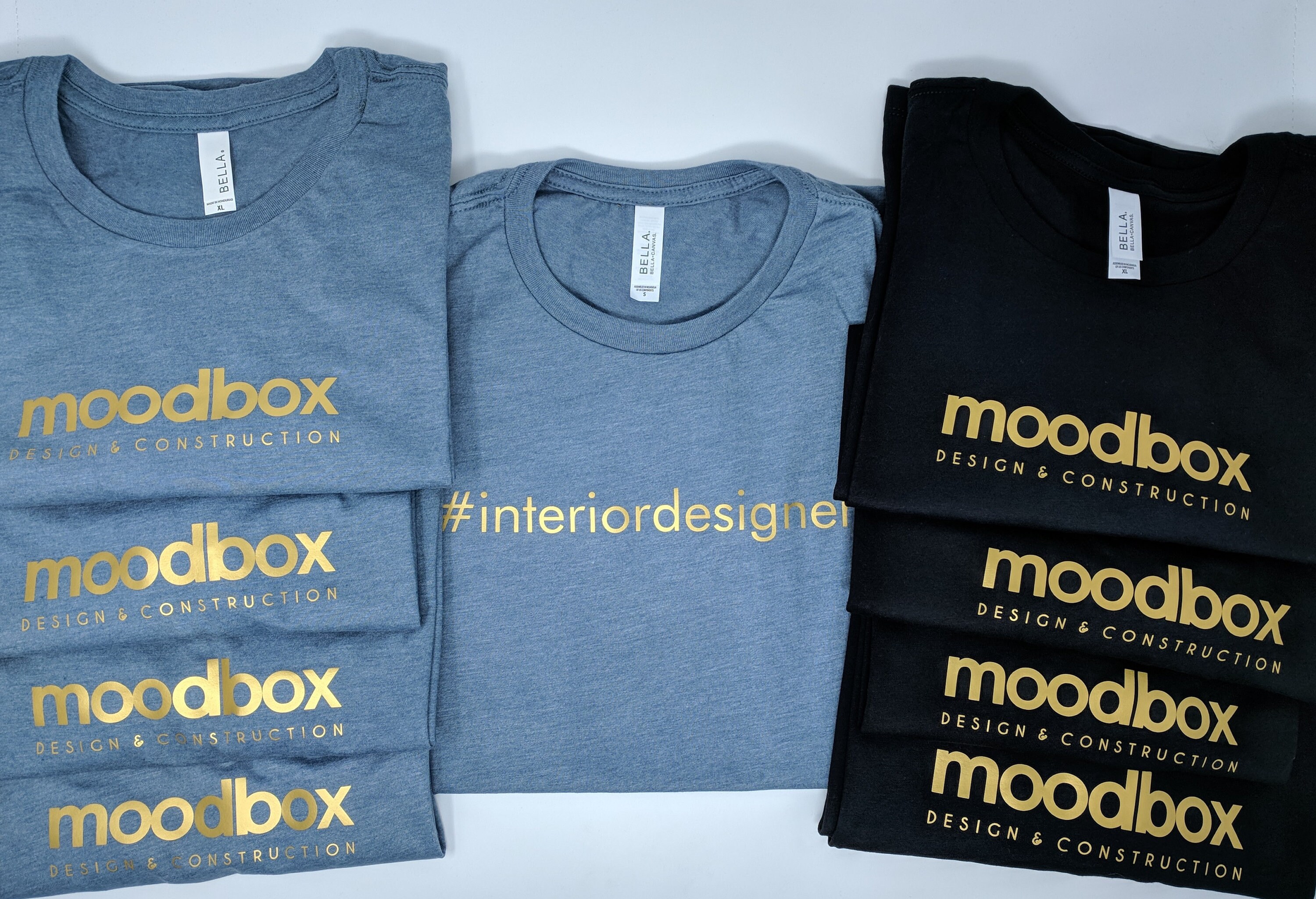 Custom Triblend T-shirts Bella Canvas 