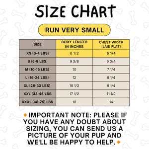 Custom Dog Shirts - Create Your Own Pet Shirts with Personalized Text and Graphics - RUN SMALL Bild 7