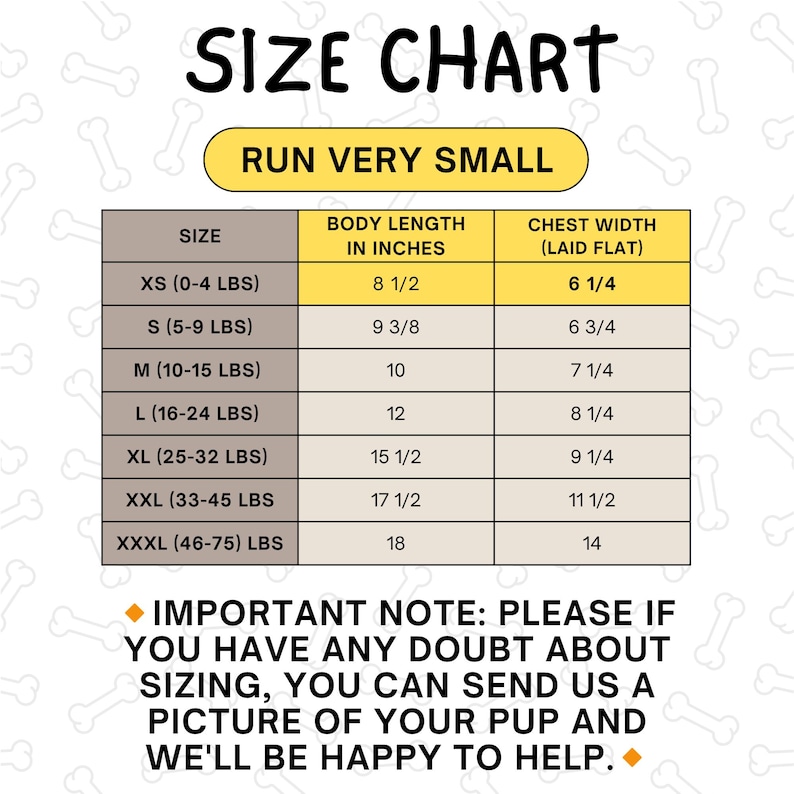 Custom Dog Shirts - Create Your Own Pet Shirts with Personalized Text and Graphics - RUN SMALL Bild 7