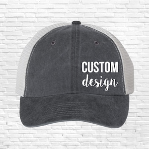 Custom Trucker Hats and Baseball Caps - Personalized Designs for Your Unique Style