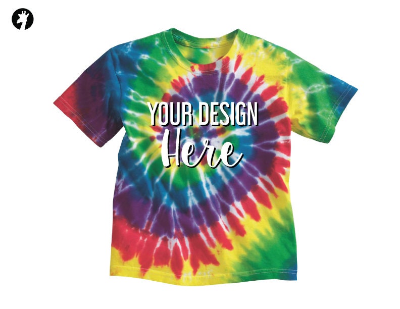 Custom Youth Tie Dye t-shirts