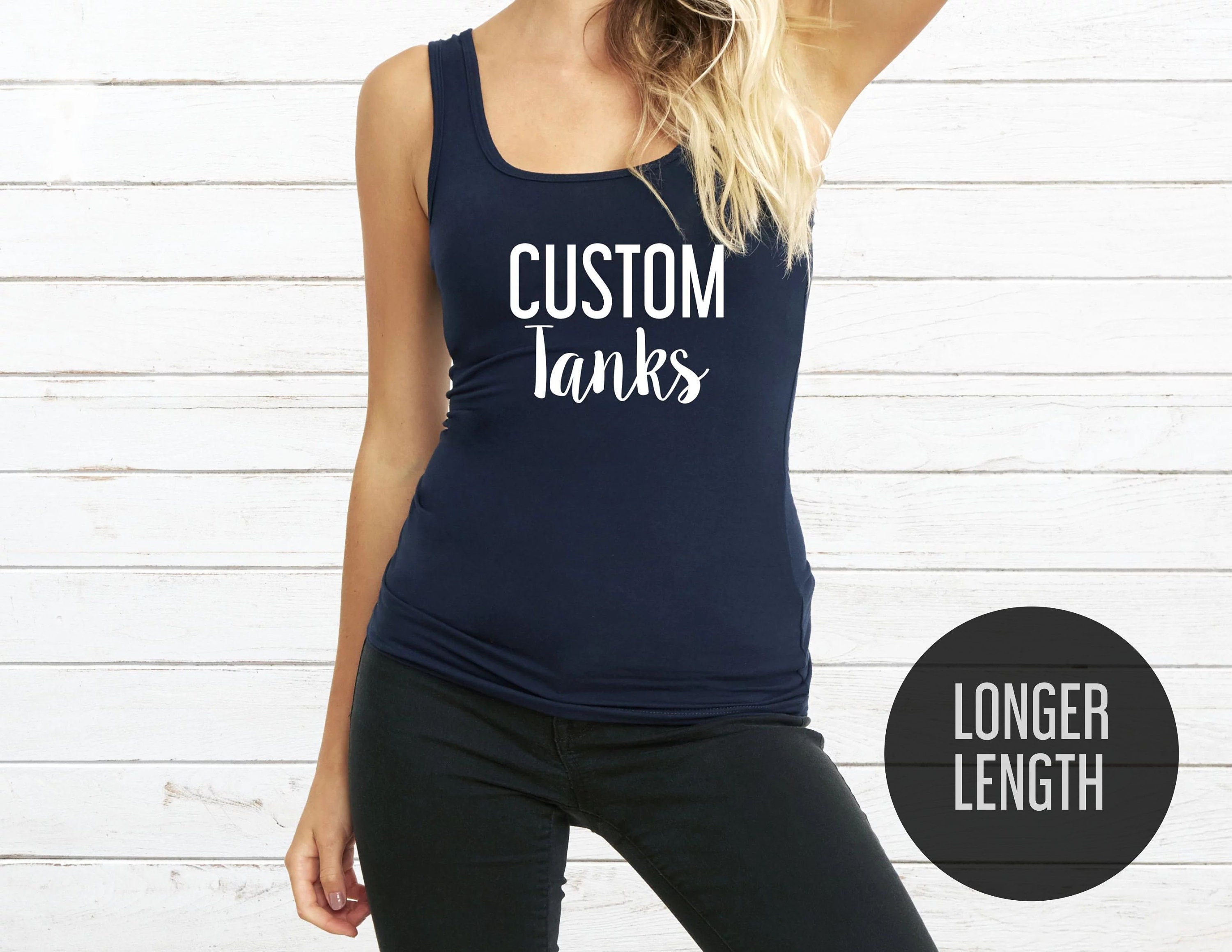 Spandex Tank Top - Etsy