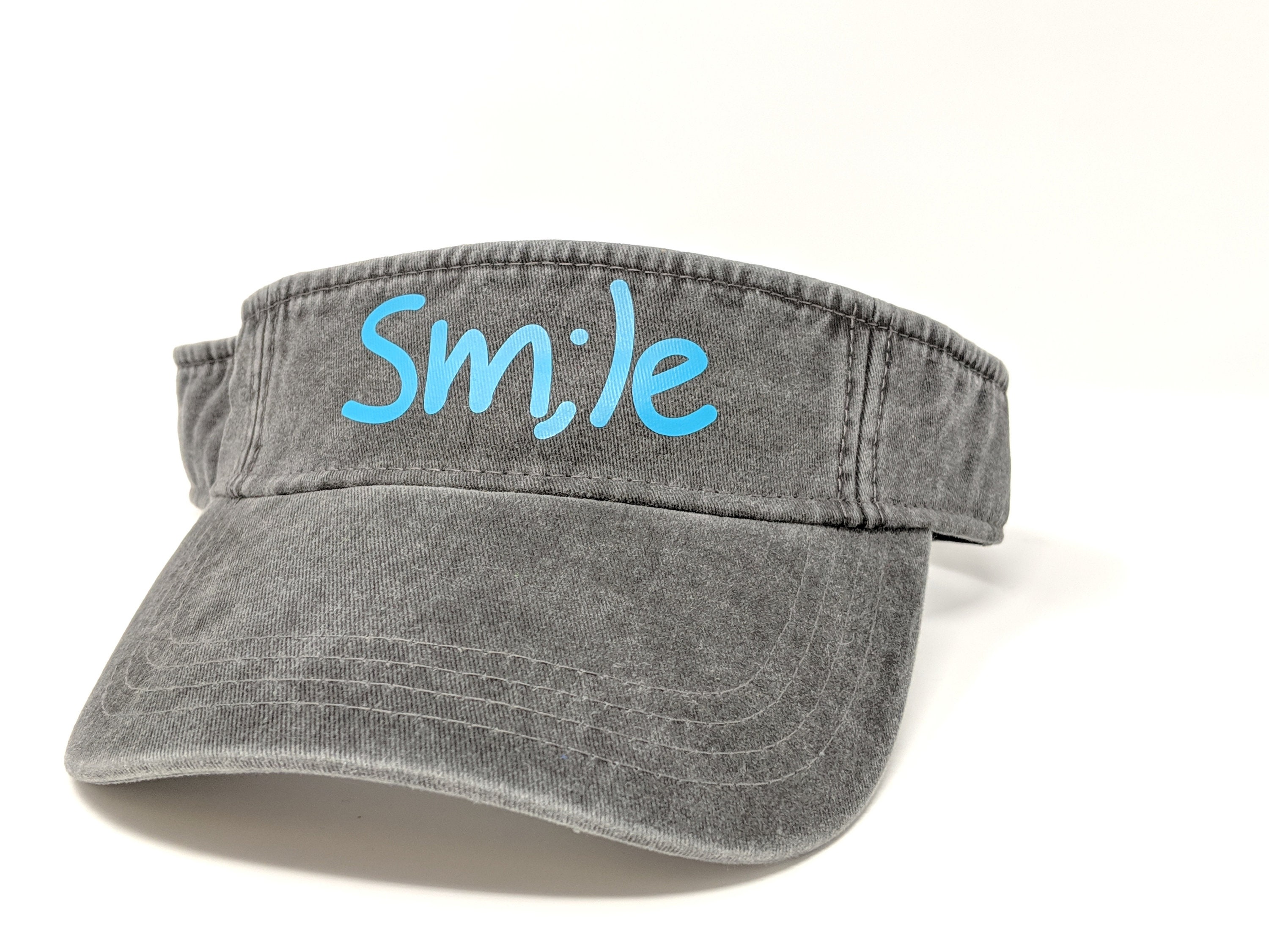 Custom visor Custom visor Unisex Custom caps Custom hats Etsy